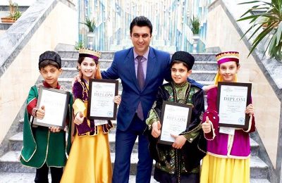 درخشش چهار نونهال تبریزی در دومین فستیوال بین المللی موسیقی ازبکستان