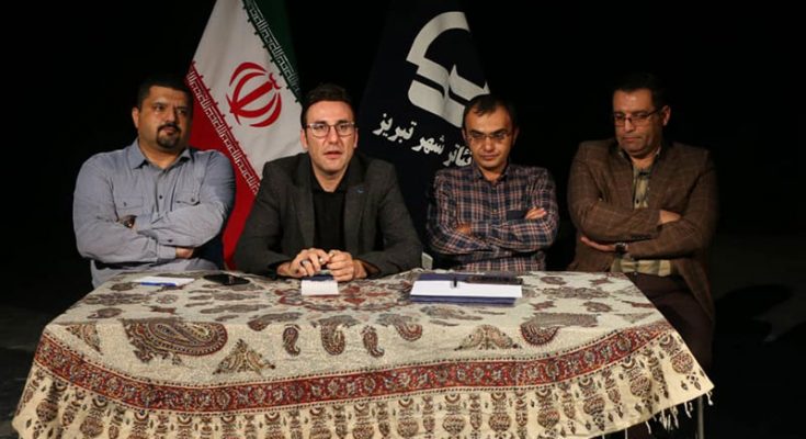 بابک نهرین: تلاشمان برای از بین بردن مافیای تئاتر تبریز است