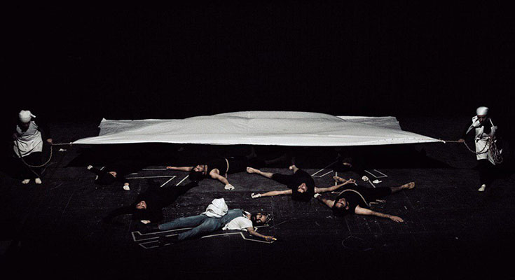 درخشش نمایش "خون مردگی" در جشنواره بین المللی تئاتر پروکانترا لهستان